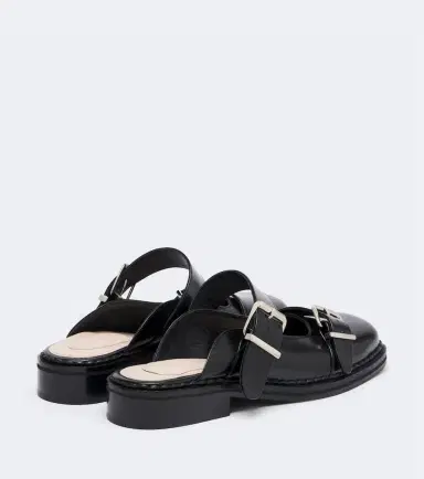 Simone Rocha Leather mules | Thumbnail 4 Simone Rocha Leather mules | Thumbnail 4