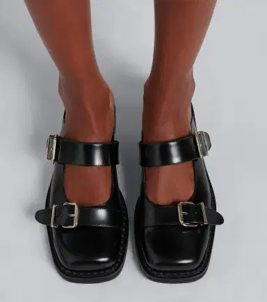 Simone Rocha Leather mules | Thumbnail 5 Simone Rocha Leather mules | Thumbnail 5