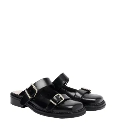 Simone Rocha Leather mules | Thumbnail 1 Simone Rocha Leather mules | Thumbnail 1