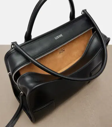 Loewe Amazona 180 Large leather top-handle bag | Thumbnail 5 Loewe Amazona 180 Large leather top-handle bag | Thumbnail 5