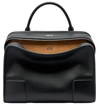 Loewe Amazona 180 Large leather top-handle bag | Thumbnail 1 Loewe Amazona 180 Large leather top-handle bag | Thumbnail 1