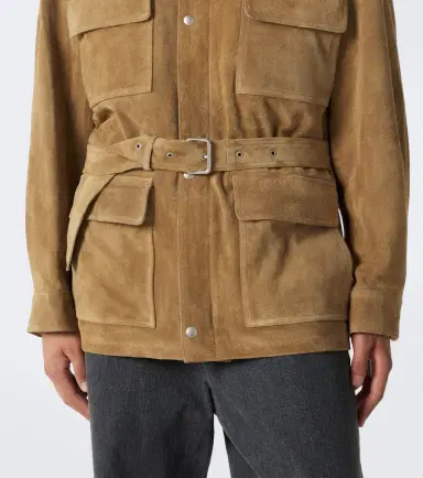 ARMA Doran belted suede jacket | Thumbnail 2 ARMA Doran belted suede jacket | Thumbnail 2