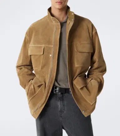 ARMA Doran belted suede jacket | Thumbnail 3 ARMA Doran belted suede jacket | Thumbnail 3