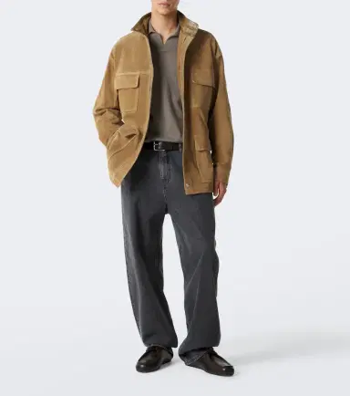 ARMA Doran belted suede jacket | Thumbnail 4 ARMA Doran belted suede jacket | Thumbnail 4