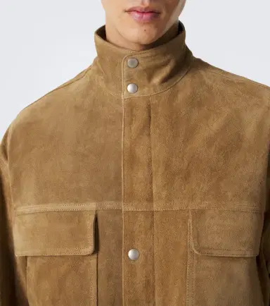 ARMA Doran belted suede jacket | Thumbnail 5 ARMA Doran belted suede jacket | Thumbnail 5