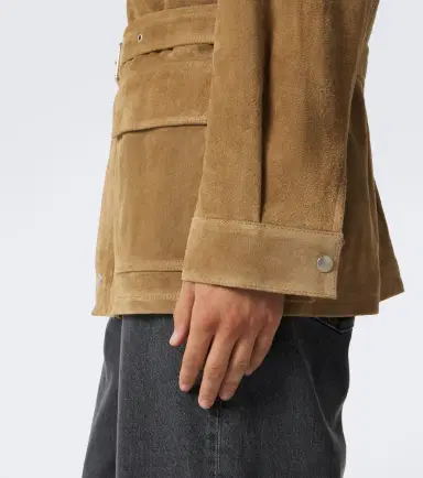 ARMA Doran belted suede jacket | Thumbnail 6 ARMA Doran belted suede jacket | Thumbnail 6