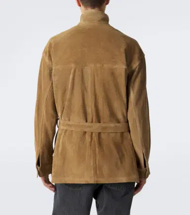 ARMA Doran belted suede jacket | Thumbnail 7 ARMA Doran belted suede jacket | Thumbnail 7