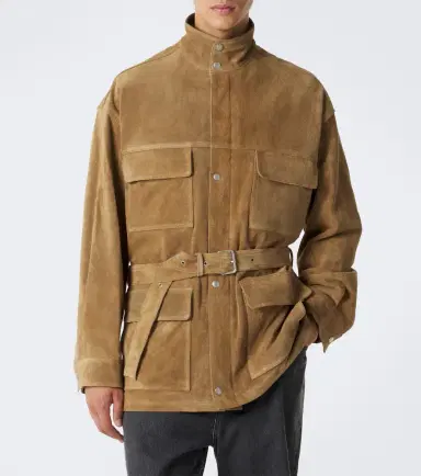 ARMA Doran belted suede jacket | Thumbnail 8 ARMA Doran belted suede jacket | Thumbnail 8