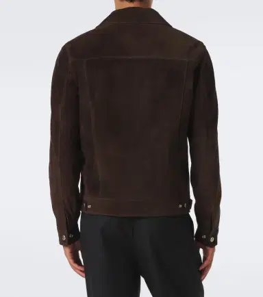 ARMA Aruba suede jacket | Thumbnail 4 ARMA Aruba suede jacket | Thumbnail 4