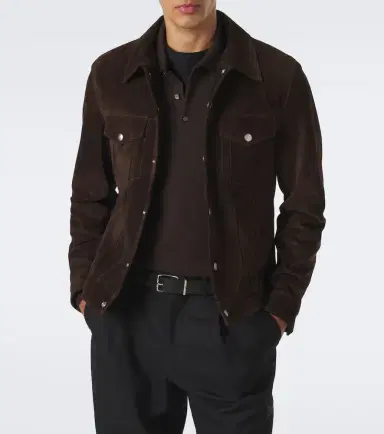 ARMA Aruba suede jacket | Thumbnail 5 ARMA Aruba suede jacket | Thumbnail 5