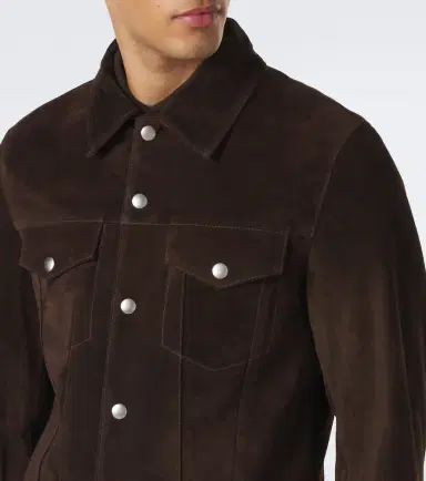 ARMA Aruba suede jacket | Thumbnail 6 ARMA Aruba suede jacket | Thumbnail 6