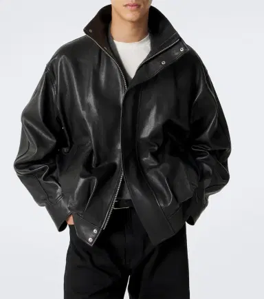 ARMA Paulo leather blouson jacket | Thumbnail 2 ARMA Paulo leather blouson jacket | Thumbnail 2