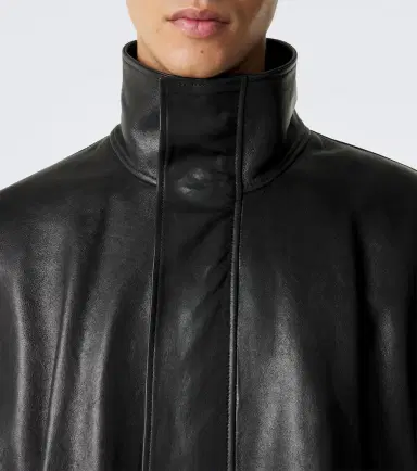ARMA Paulo leather blouson jacket | Thumbnail 3 ARMA Paulo leather blouson jacket | Thumbnail 3
