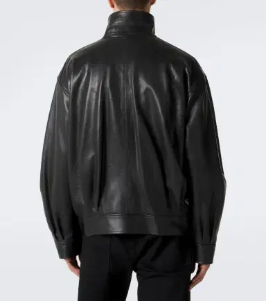 ARMA Paulo leather blouson jacket | Thumbnail 4 ARMA Paulo leather blouson jacket | Thumbnail 4