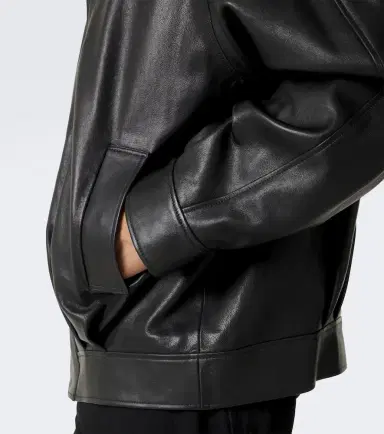 ARMA Paulo leather blouson jacket | Thumbnail 5 ARMA Paulo leather blouson jacket | Thumbnail 5