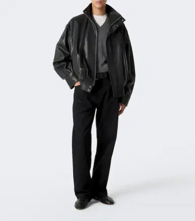 ARMA Paulo leather blouson jacket | Thumbnail 6 ARMA Paulo leather blouson jacket | Thumbnail 6