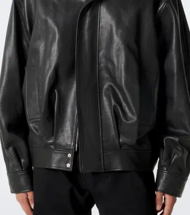 ARMA Paulo leather blouson jacket | Thumbnail 7 ARMA Paulo leather blouson jacket | Thumbnail 7