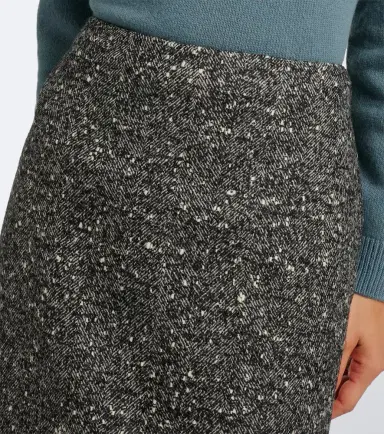 Valentino Chevron wool-blend bouclé pencil skirt | Thumbnail 4 Valentino Chevron wool-blend bouclé pencil skirt | Thumbnail 4