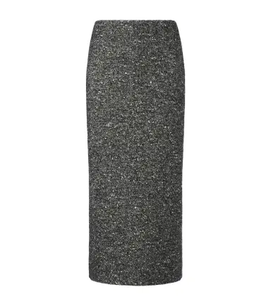 Valentino Chevron wool-blend bouclé pencil skirt | Thumbnail 1 Valentino Chevron wool-blend bouclé pencil skirt | Thumbnail 1