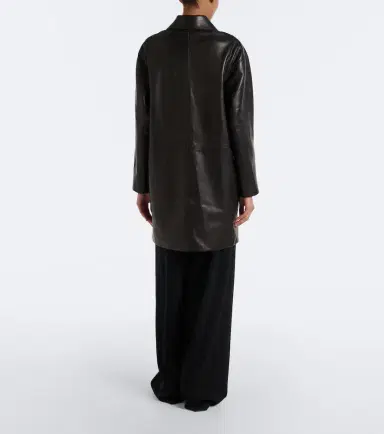 The Row Donata leather coat | Thumbnail 4 The Row Donata leather coat | Thumbnail 4