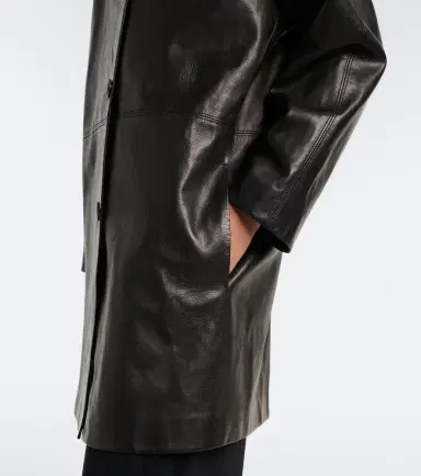 The Row Donata leather coat | Thumbnail 5 The Row Donata leather coat | Thumbnail 5