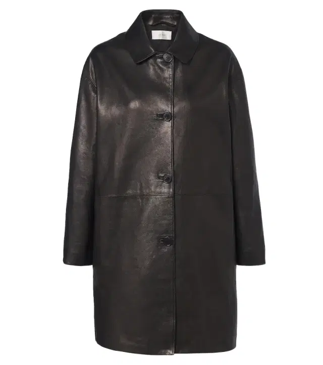 Donata leather coat Donata leather coat