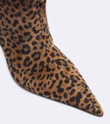 Amina Muaddi Anok leopard-print suede knee-high boots | Thumbnail 4 Amina Muaddi Anok leopard-print suede knee-high boots | Thumbnail 4