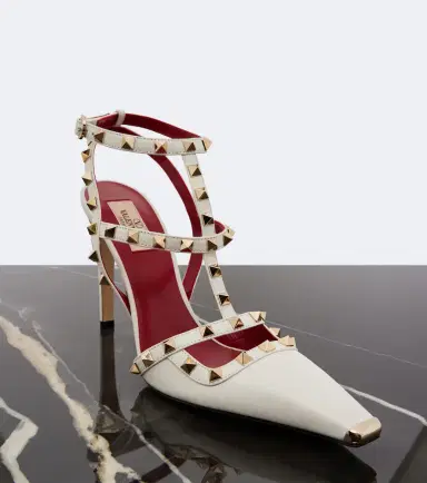 Valentino Garavani Rockstud leather pumps | Thumbnail 2 Valentino Garavani Rockstud leather pumps | Thumbnail 2