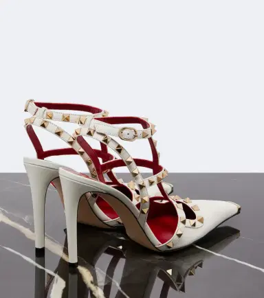 Valentino Garavani Rockstud leather pumps | Thumbnail 3 Valentino Garavani Rockstud leather pumps | Thumbnail 3