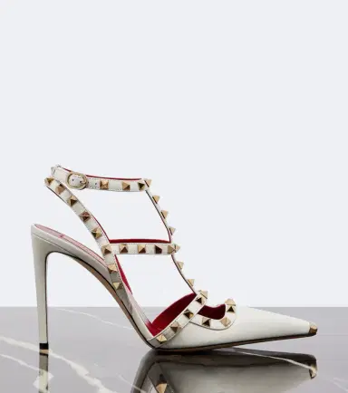 Valentino Garavani Rockstud leather pumps | Thumbnail 4 Valentino Garavani Rockstud leather pumps | Thumbnail 4