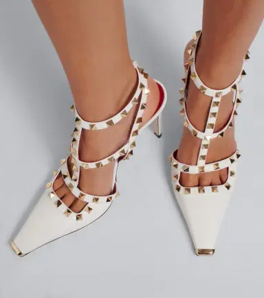 Valentino Garavani Rockstud leather pumps | Thumbnail 5 Valentino Garavani Rockstud leather pumps | Thumbnail 5