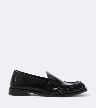 Saint Laurent Theobald Cassandre leather loafers | Thumbnail 5 Saint Laurent Theobald Cassandre leather loafers | Thumbnail 5