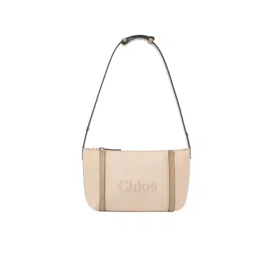 Chloé Chloé Carry shoulder bag in canvas | Thumbnail 1 Chloé Chloé Carry shoulder bag in canvas | Thumbnail 1