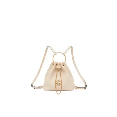 Chloé Small Bracelet backpack in grained leather | Thumbnail 1 Chloé Small Bracelet backpack in grained leather | Thumbnail 1