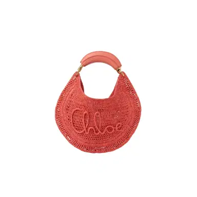 Chloé Summer Banana hobo bag in raffia | Thumbnail 1 Chloé Summer Banana hobo bag in raffia | Thumbnail 1