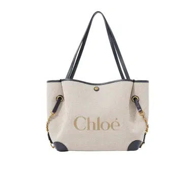 Chloé Chloé Clover double carry bag in canvas | Thumbnail 1 Chloé Chloé Clover double carry bag in canvas | Thumbnail 1