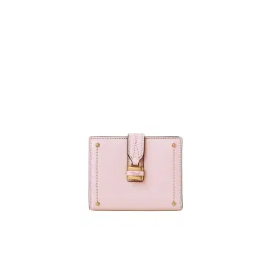 Chloé Paddington square wallet in grained leather | Thumbnail 1 Chloé Paddington square wallet in grained leather | Thumbnail 1