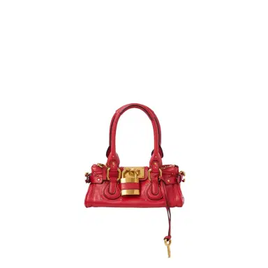Chloé Small Paddington bag in grained leather | Thumbnail 1 Chloé Small Paddington bag in grained leather | Thumbnail 1
