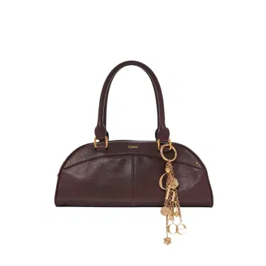 Chloé Chloé bowling bag in soft leather | Thumbnail 1 Chloé Chloé bowling bag in soft leather | Thumbnail 1