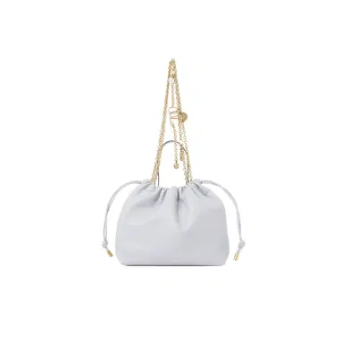 Chloé Small Chloé Icons shoulder bag with chain in soft leather | Thumbnail 1 Chloé Small Chloé Icons shoulder bag with chain in soft leather | Thumbnail 1