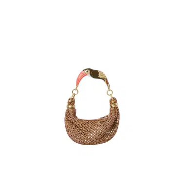 Chloé Small Bracelet Hobo bag in braided leather | Thumbnail 1 Chloé Small Bracelet Hobo bag in braided leather | Thumbnail 1