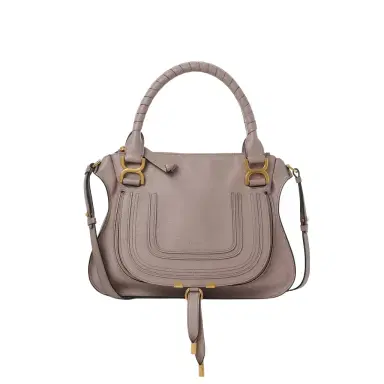 Chloé Marcie bag in grained leather | Thumbnail 1 Chloé Marcie bag in grained leather | Thumbnail 1