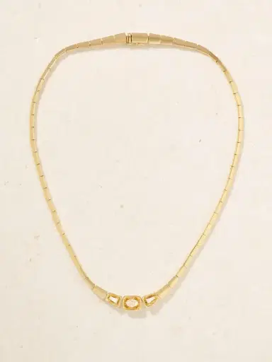Nikos Koulis Look 18-karat Gold And Diamond Necklace | Thumbnail 4 Nikos Koulis Look 18-karat Gold And Diamond Necklace | Thumbnail 4