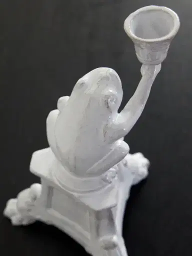 Astier De Villatte Grenouille Monument Porcelain Incense Holder | Thumbnail 3 Astier De Villatte Grenouille Monument Porcelain Incense Holder | Thumbnail 3