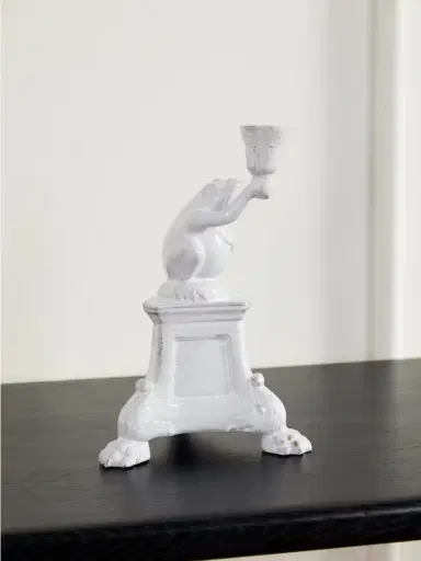 Astier De Villatte Grenouille Monument Porcelain Incense Holder | Thumbnail 1 Astier De Villatte Grenouille Monument Porcelain Incense Holder | Thumbnail 1