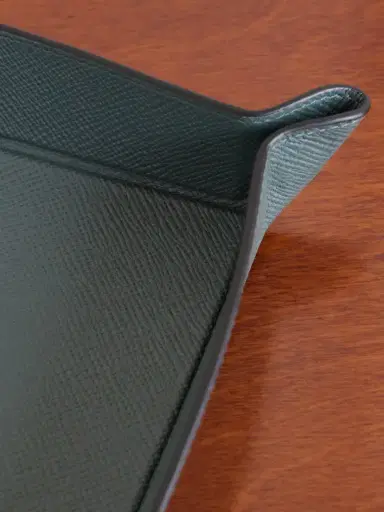 Smythson Panama Leather Trinket Tray | Thumbnail 3 Smythson Panama Leather Trinket Tray | Thumbnail 3