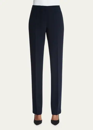 Lafayette 148 New York Barrow FinesseCrepe Pants | Thumbnail 2 Lafayette 148 New York Barrow FinesseCrepe Pants | Thumbnail 2