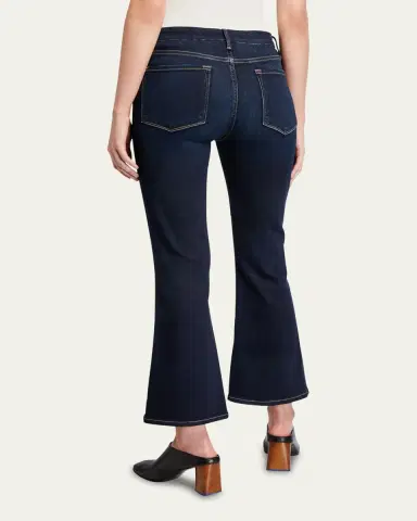 FRAME Le Crop Mini Boot-Cut Jeans | Thumbnail 3 FRAME Le Crop Mini Boot-Cut Jeans | Thumbnail 3