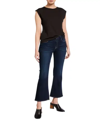 FRAME Le Crop Mini Boot-Cut Jeans | Thumbnail 1 FRAME Le Crop Mini Boot-Cut Jeans | Thumbnail 1