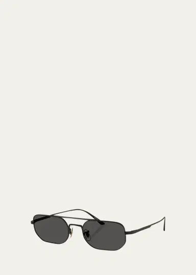 Khaite x Oliver Peoples Ov1351s Pillow Sunglasses | Thumbnail 2 Khaite x Oliver Peoples Ov1351s Pillow Sunglasses | Thumbnail 2